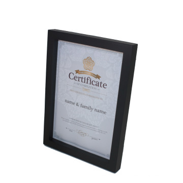 Custom Size Wood frame Business License A4 Document Certificate Frame Photo Frame